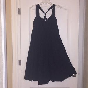 Lane Bryant black dress